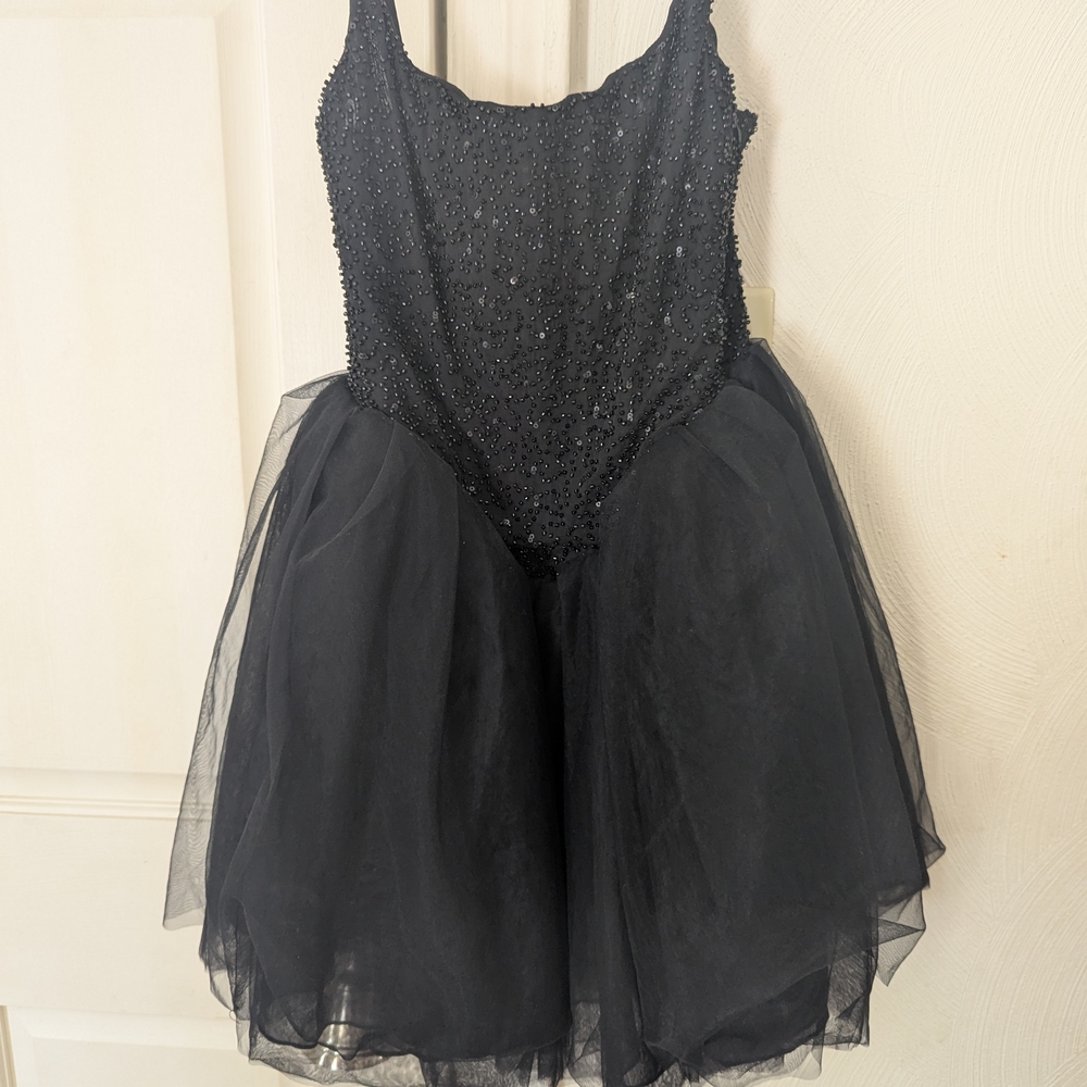 Oh Polly Black Dance Costume Tutu